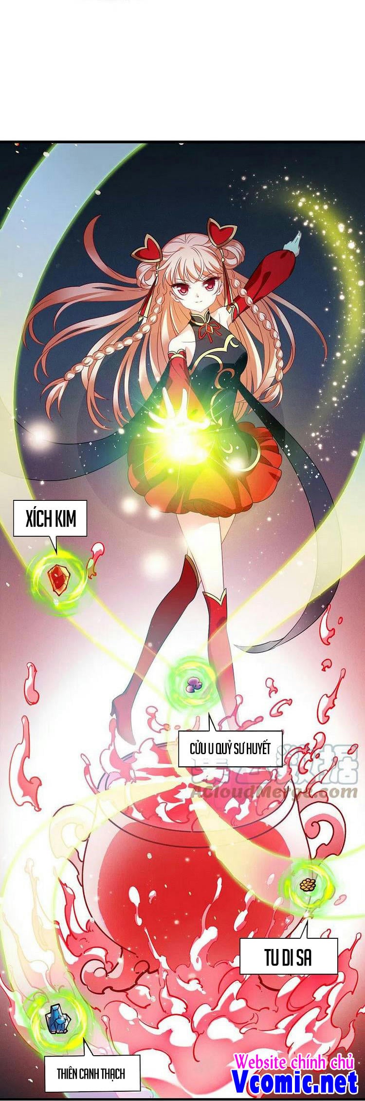 Phong Khởi Thương Lam Chap 534 - Next Chap 535