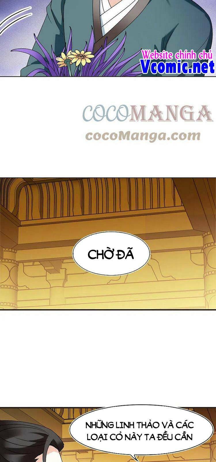 Phong Khởi Thương Lam Chap 539 - Next Chap 540