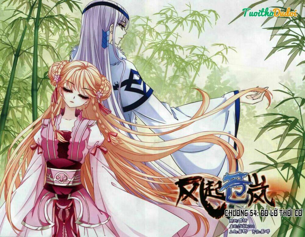 Phong Khởi Thương Lam Chap 54 - Next Chap 55