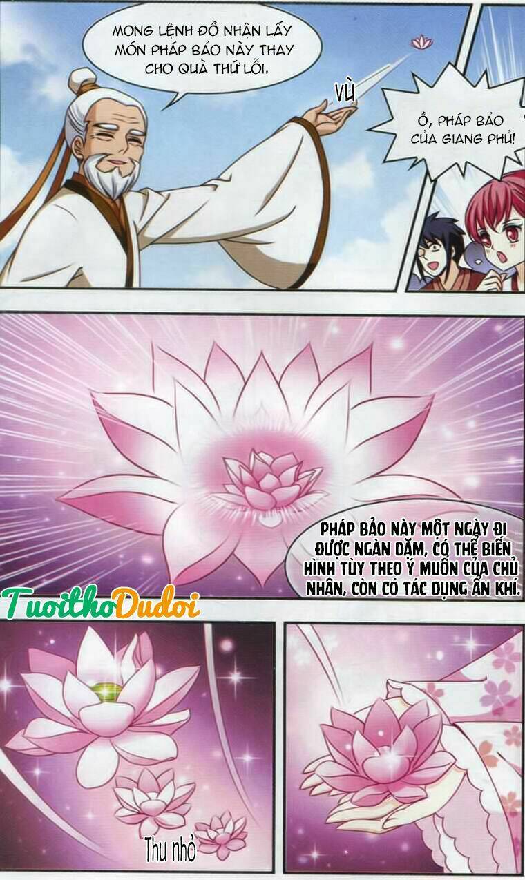 Phong Khởi Thương Lam Chap 54 - Next Chap 55