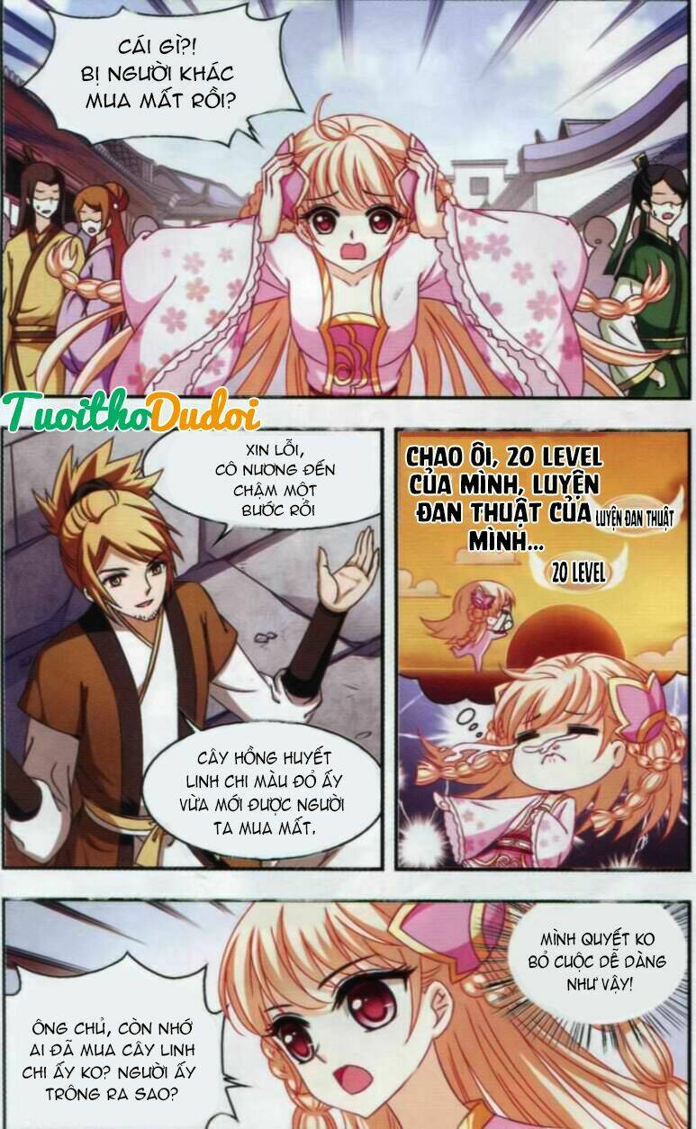 Phong Khởi Thương Lam Chap 54 - Next Chap 55