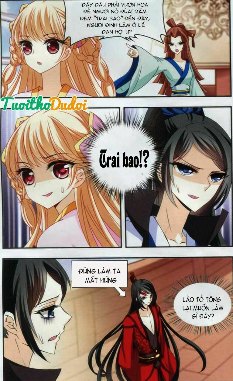 Phong Khởi Thương Lam Chap 54 - Next Chap 55