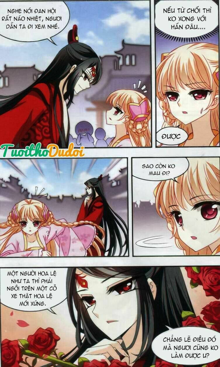 Phong Khởi Thương Lam Chap 54 - Next Chap 55