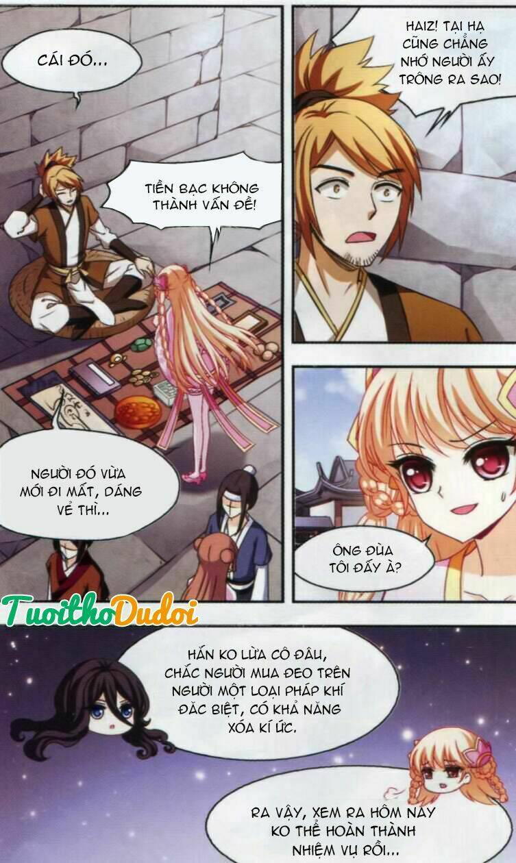 Phong Khởi Thương Lam Chap 54 - Next Chap 55