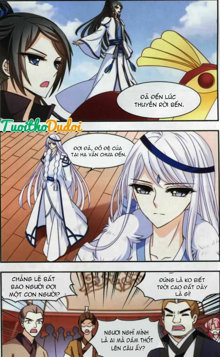 Phong Khởi Thương Lam Chap 54 - Next Chap 55