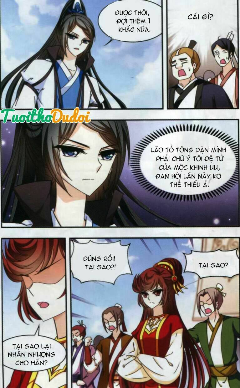 Phong Khởi Thương Lam Chap 54 - Next Chap 55