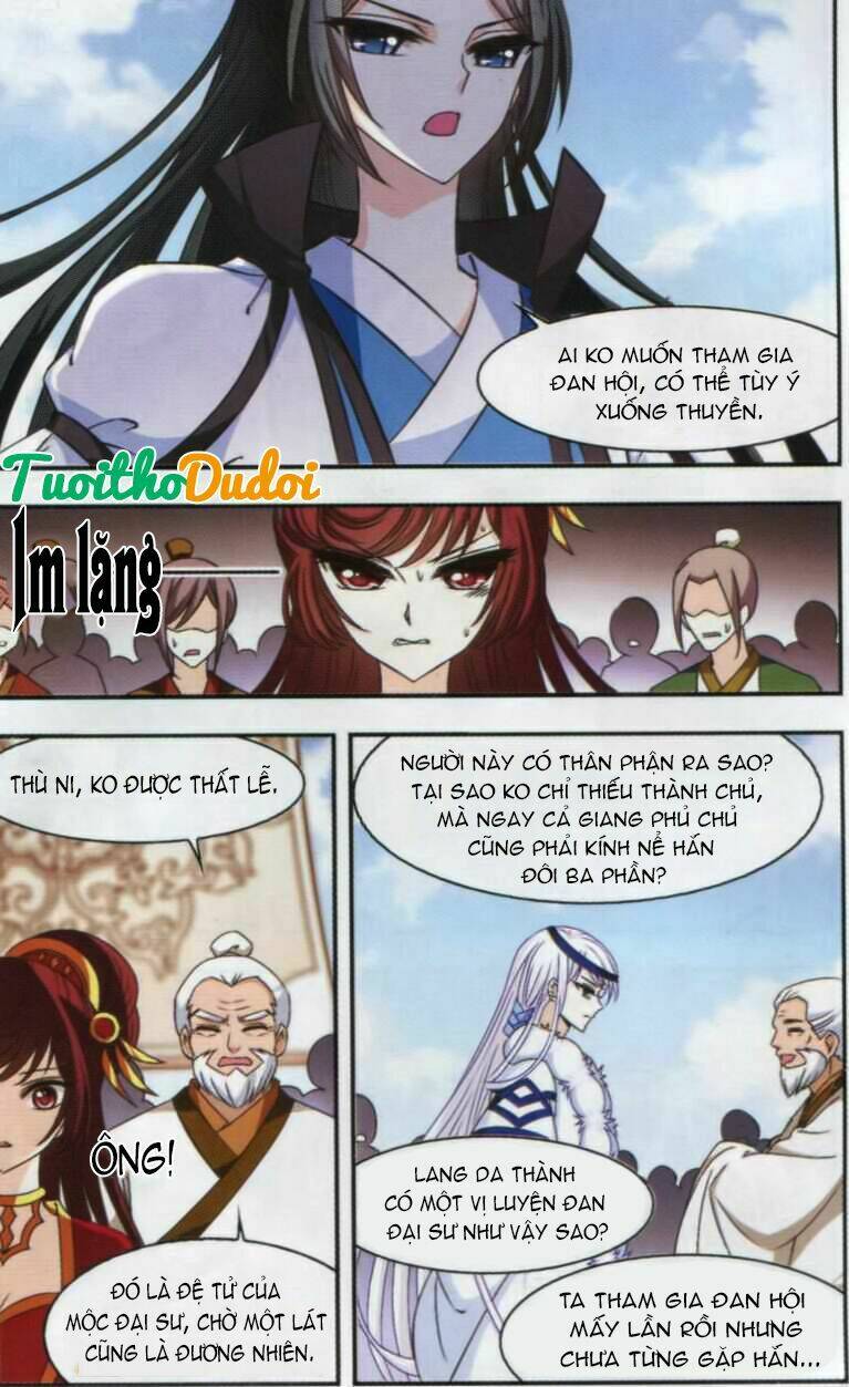 Phong Khởi Thương Lam Chap 54 - Next Chap 55