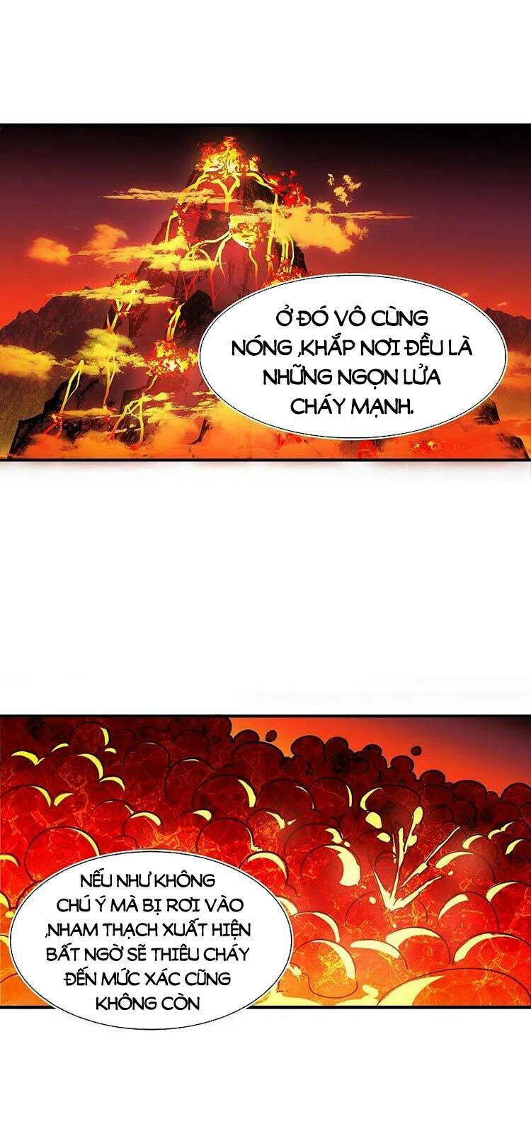 Phong Khởi Thương Lam Chap 540 - Next Chap 541