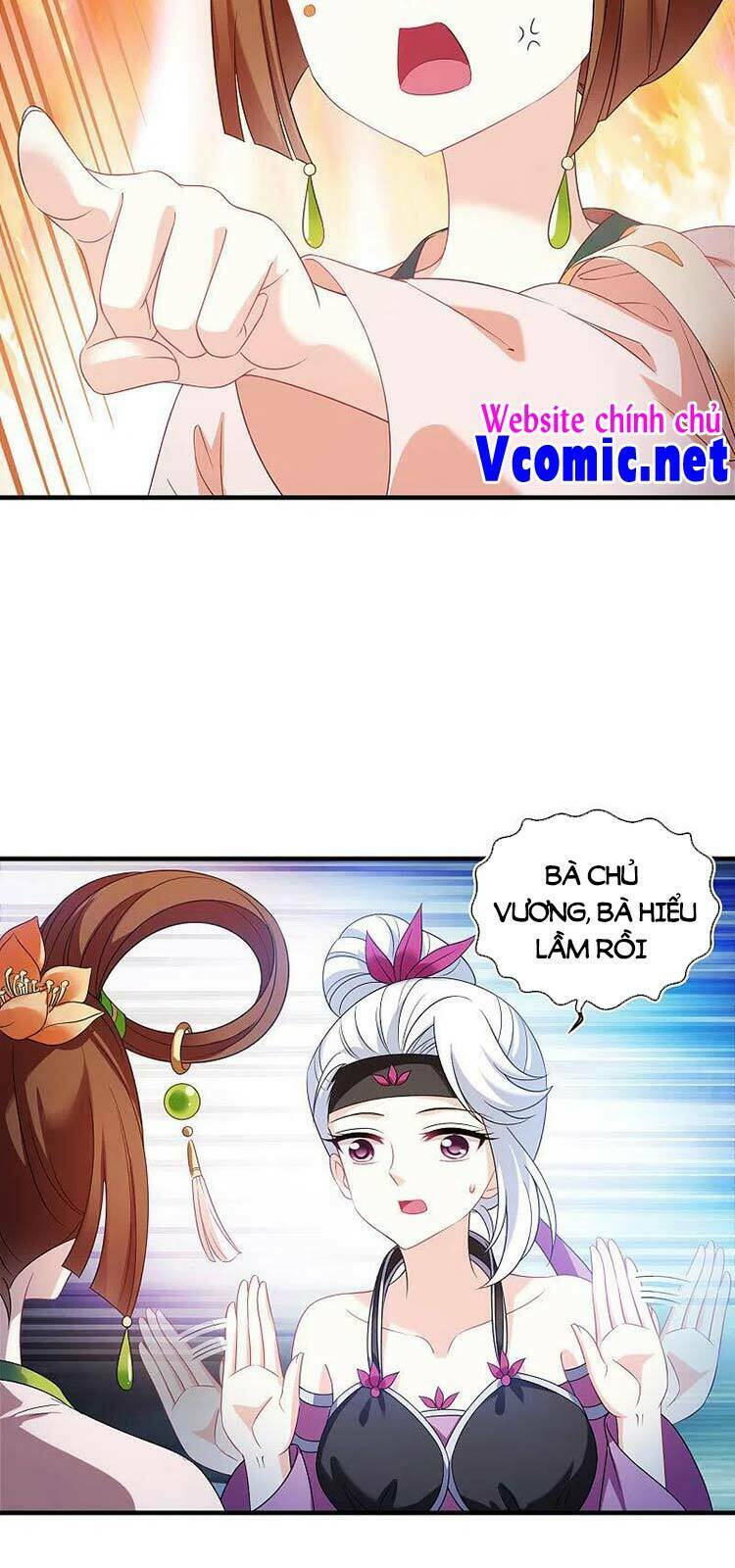 Phong Khởi Thương Lam Chap 540 - Next Chap 541