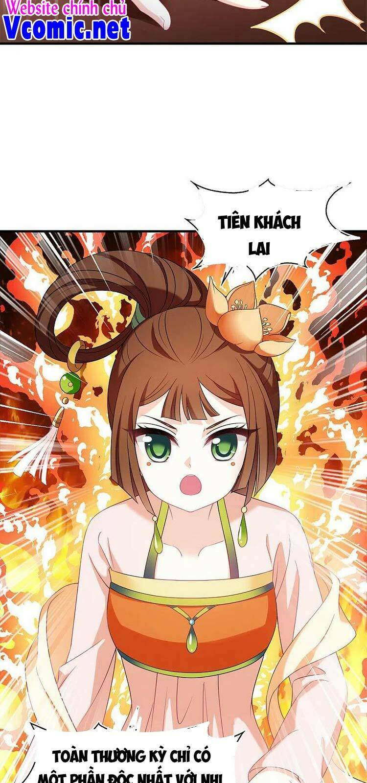 Phong Khởi Thương Lam Chap 540 - Next Chap 541