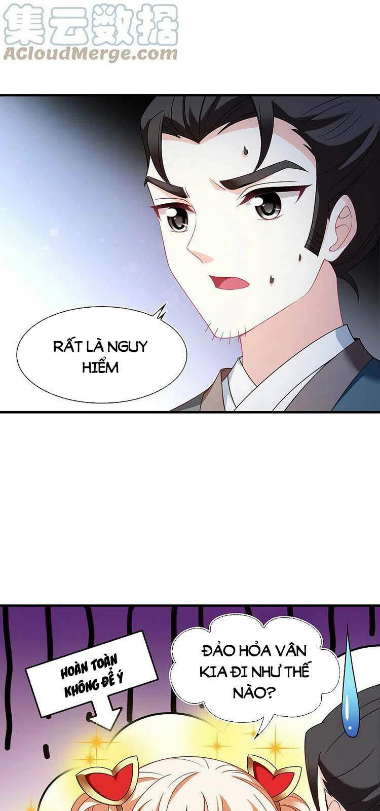 Phong Khởi Thương Lam Chap 540 - Next Chap 541