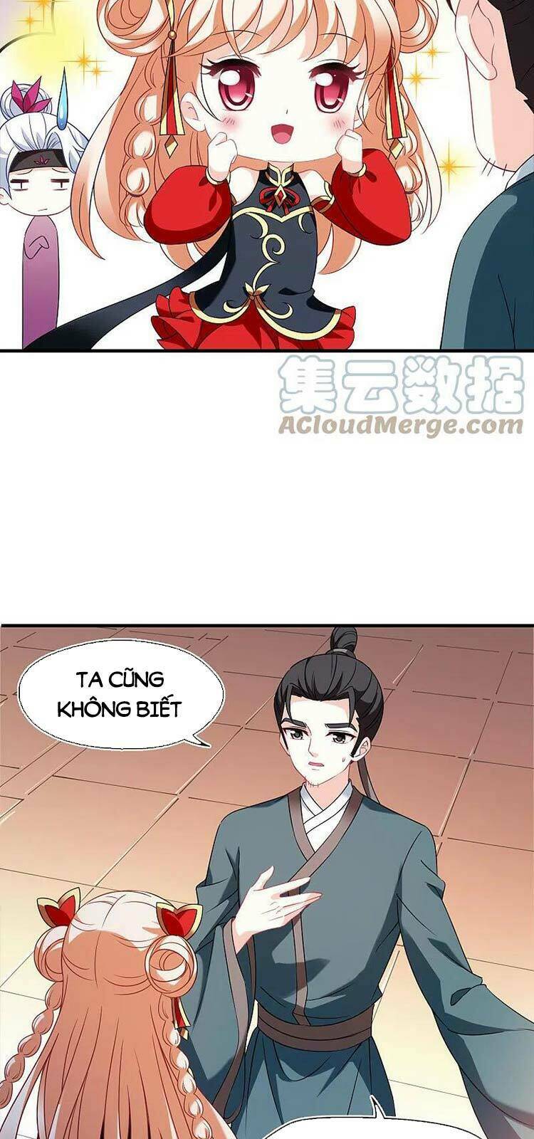 Phong Khởi Thương Lam Chap 540 - Next Chap 541