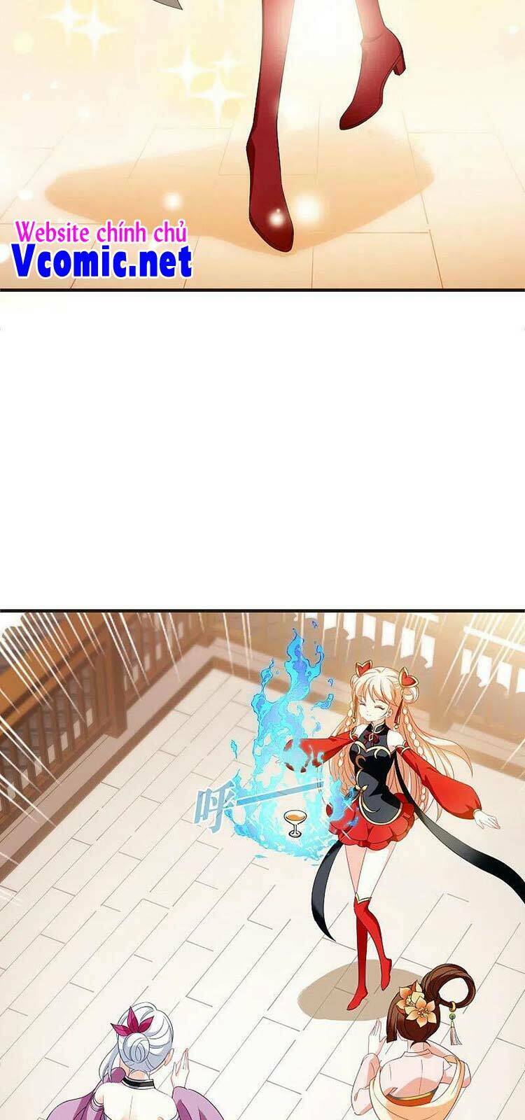 Phong Khởi Thương Lam Chap 542 - Next Chap 543