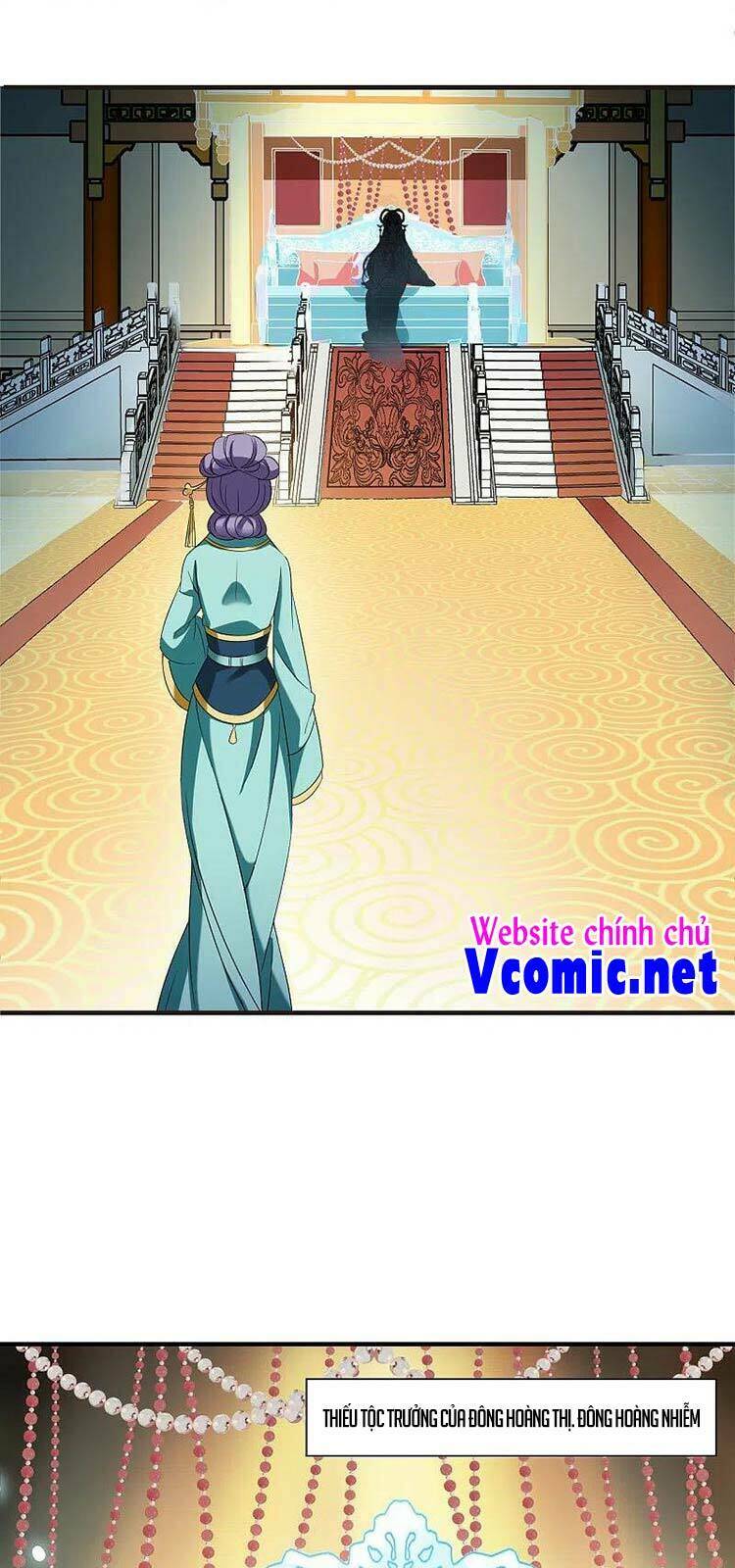 Phong Khởi Thương Lam Chap 543 - Next Chap 544