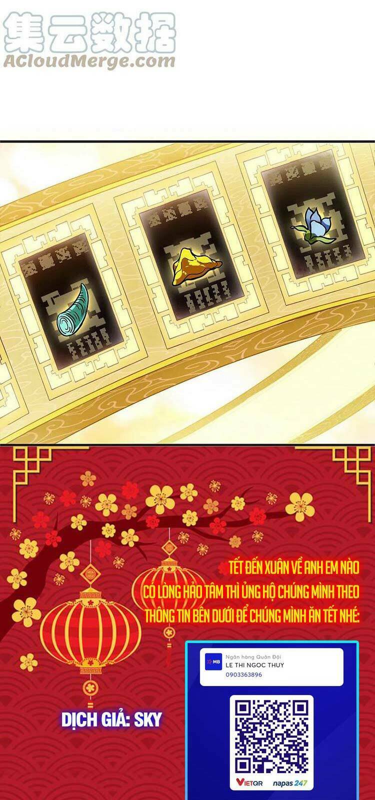 Phong Khởi Thương Lam Chap 543 - Next Chap 544