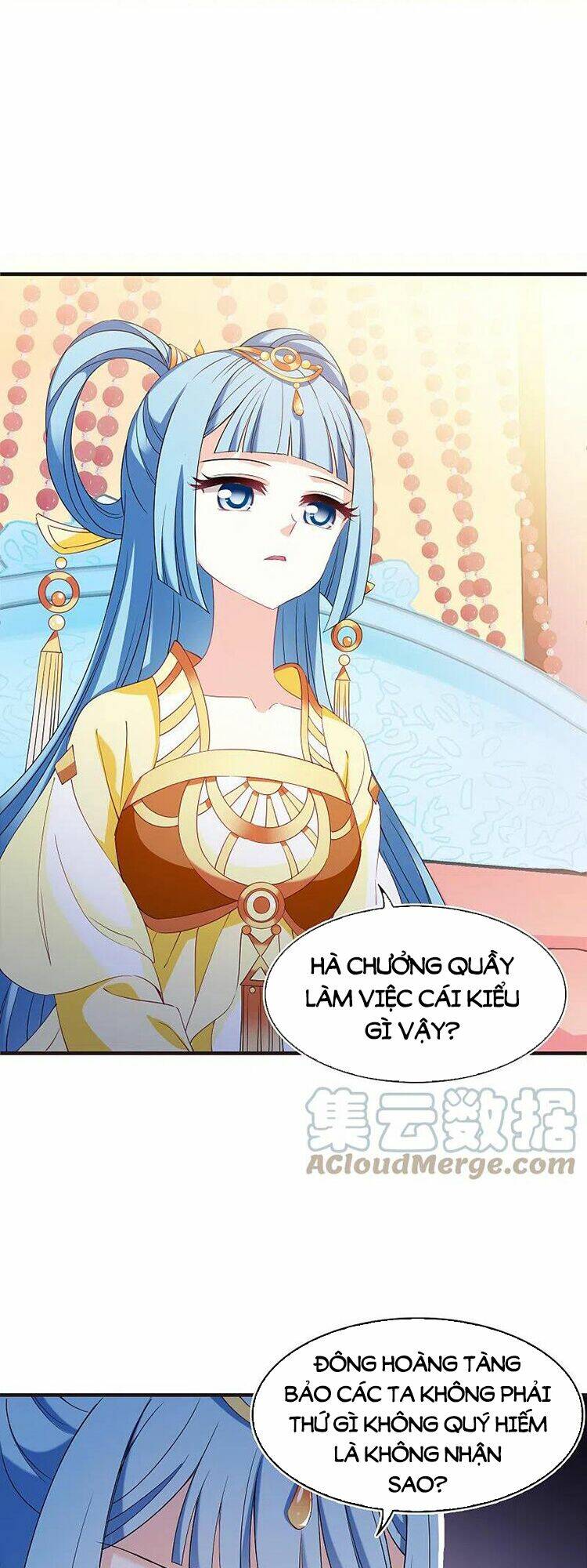 Phong Khởi Thương Lam Chap 544 - Next Chap 545