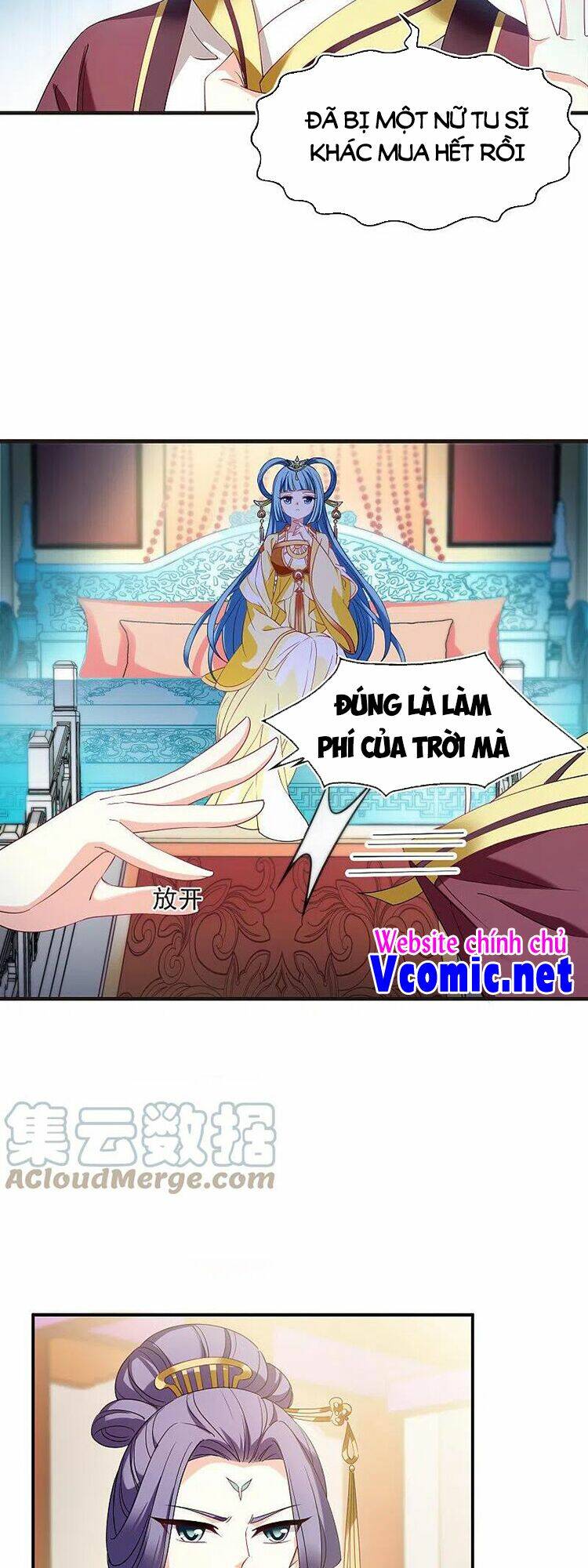 Phong Khởi Thương Lam Chap 544 - Next Chap 545