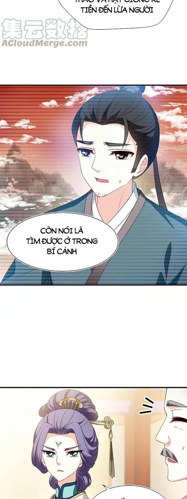 Phong Khởi Thương Lam Chap 544 - Next Chap 545