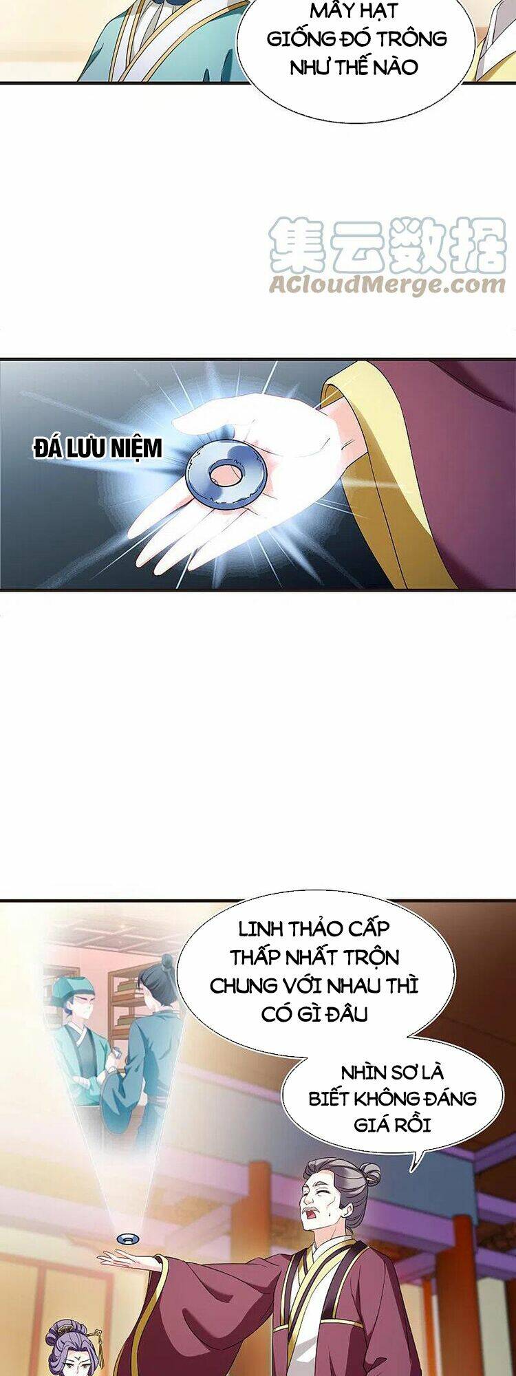 Phong Khởi Thương Lam Chap 544 - Next Chap 545