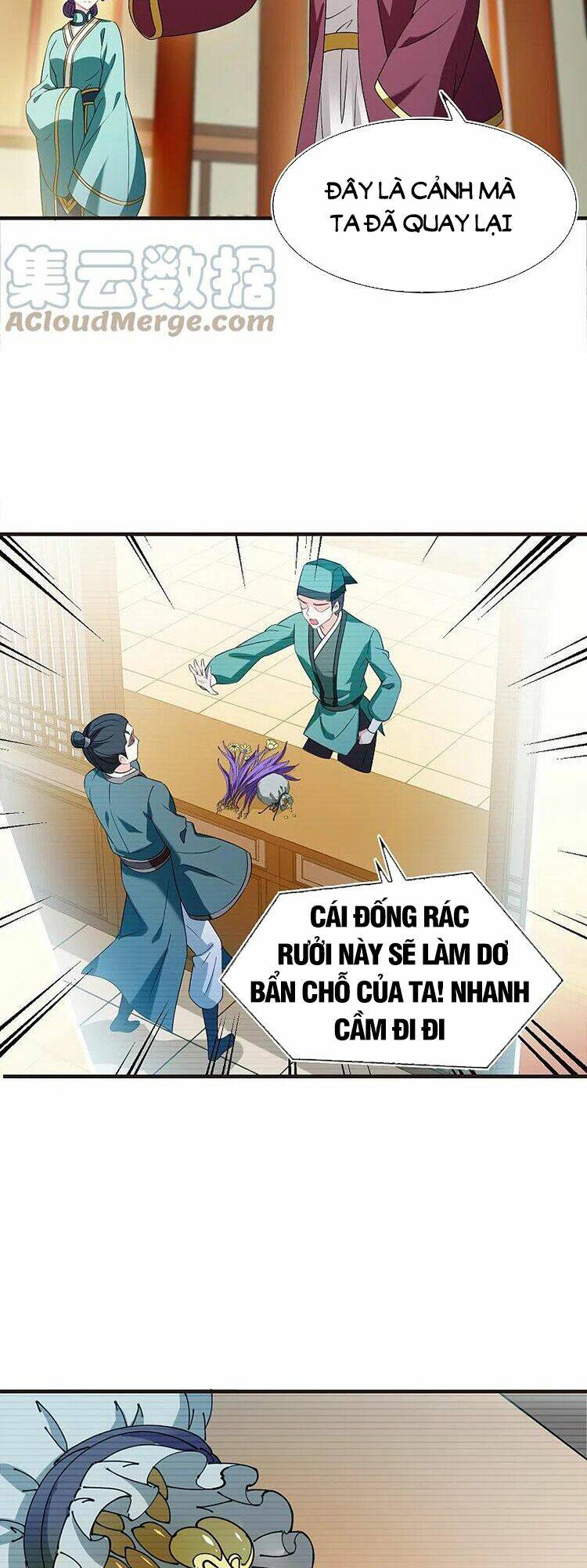 Phong Khởi Thương Lam Chap 544 - Next Chap 545
