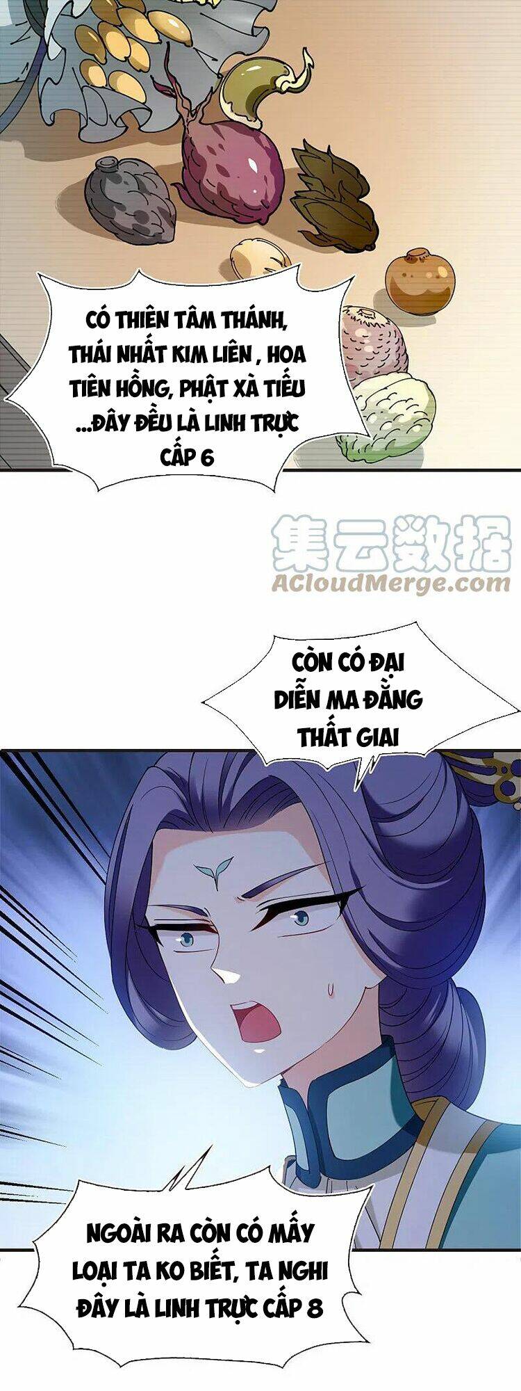 Phong Khởi Thương Lam Chap 544 - Next Chap 545