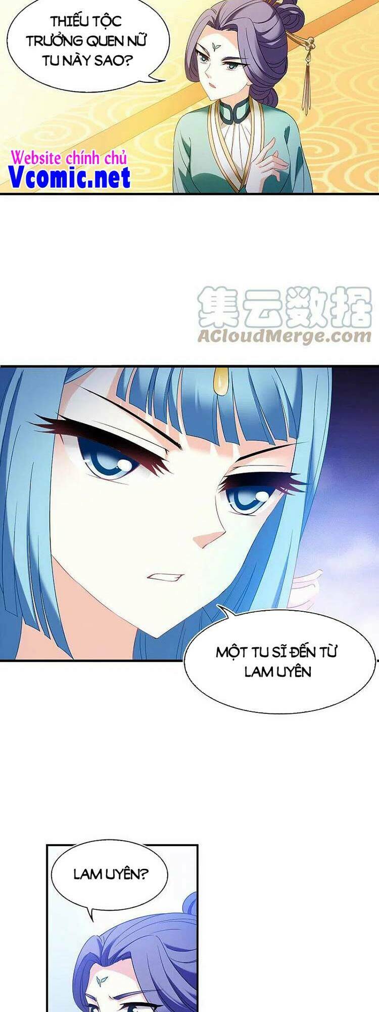 Phong Khởi Thương Lam Chap 545 - Next Chap 546