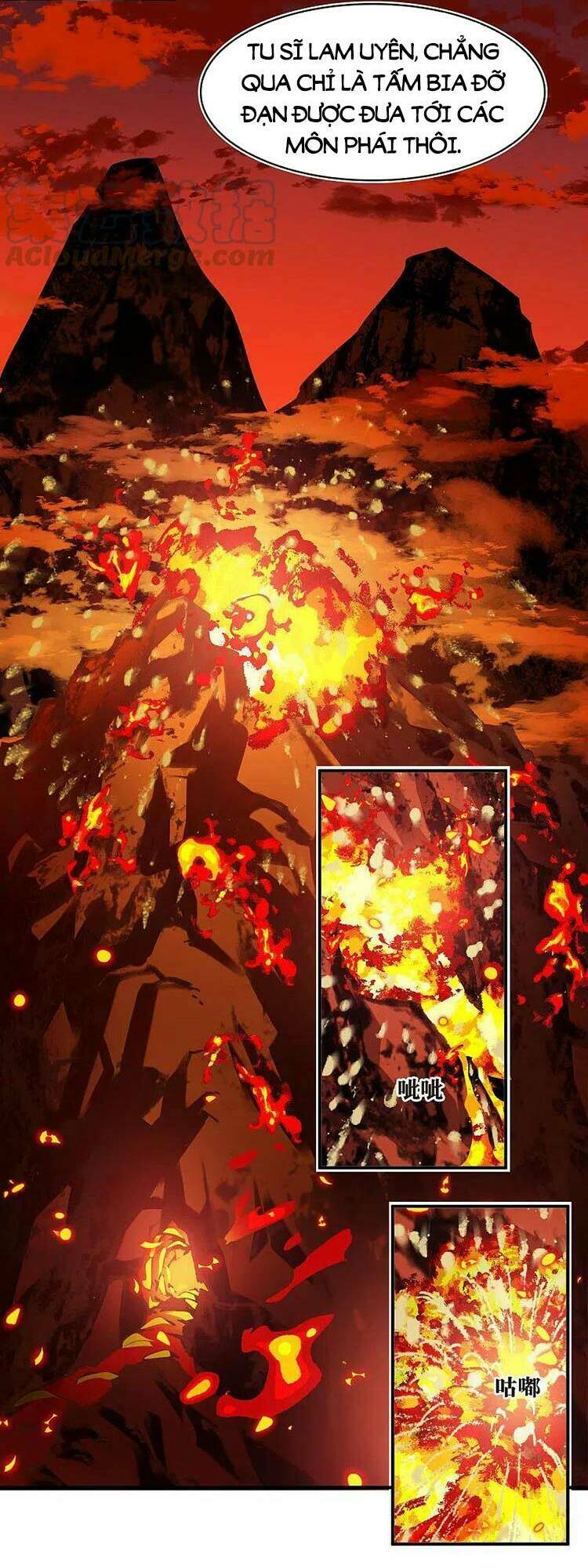 Phong Khởi Thương Lam Chap 545 - Next Chap 546