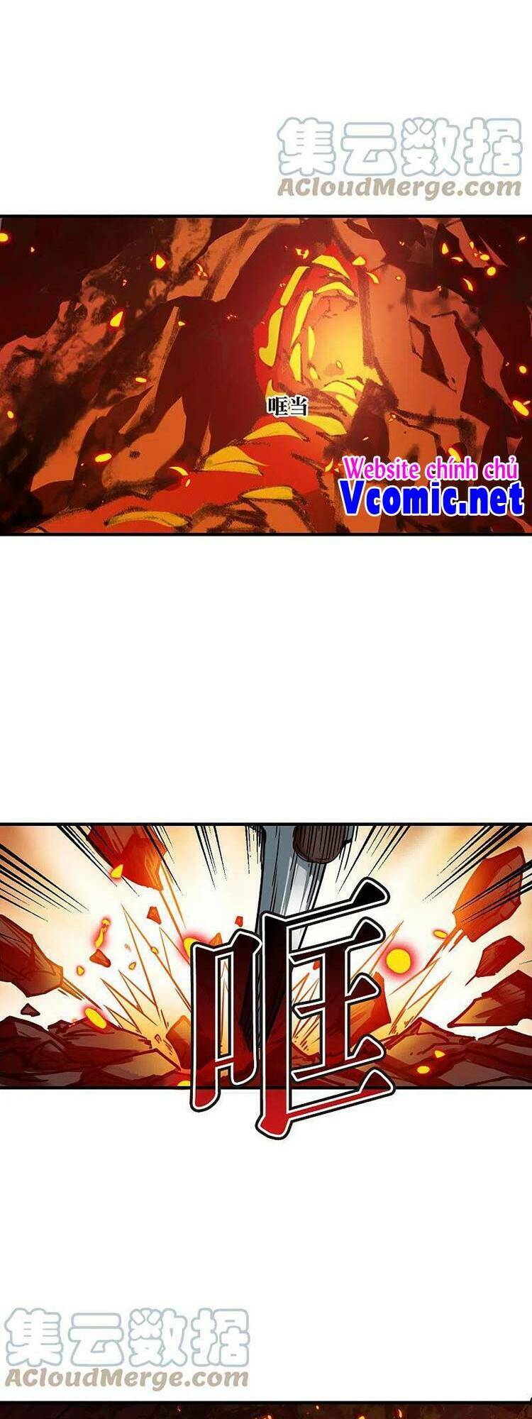 Phong Khởi Thương Lam Chap 545 - Next Chap 546