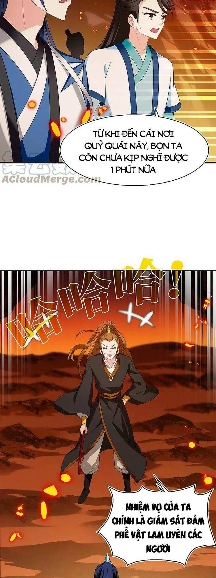Phong Khởi Thương Lam Chap 545 - Next Chap 546