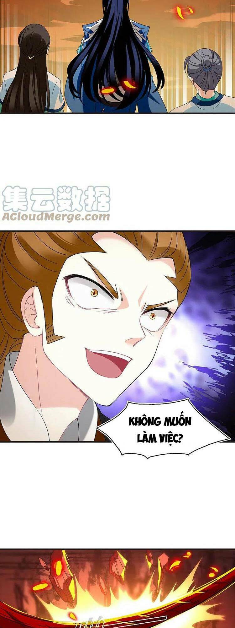 Phong Khởi Thương Lam Chap 545 - Next Chap 546