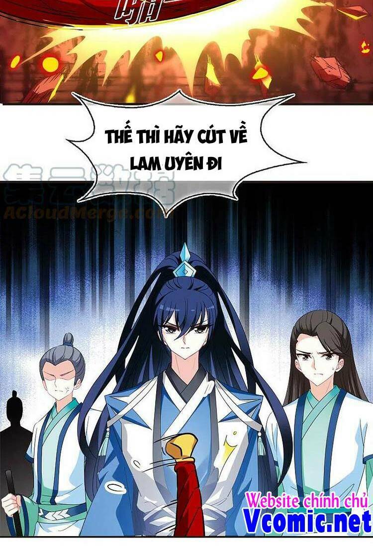 Phong Khởi Thương Lam Chap 545 - Next Chap 546