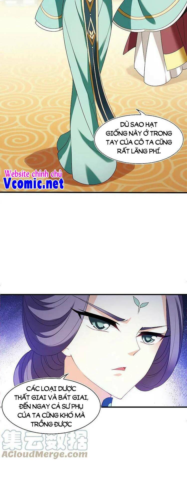 Phong Khởi Thương Lam Chap 545 - Next Chap 546