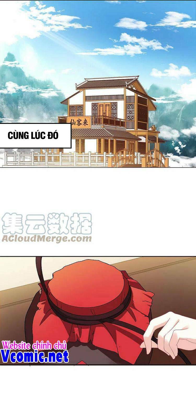 Phong Khởi Thương Lam Chap 546 - Next Chap 547