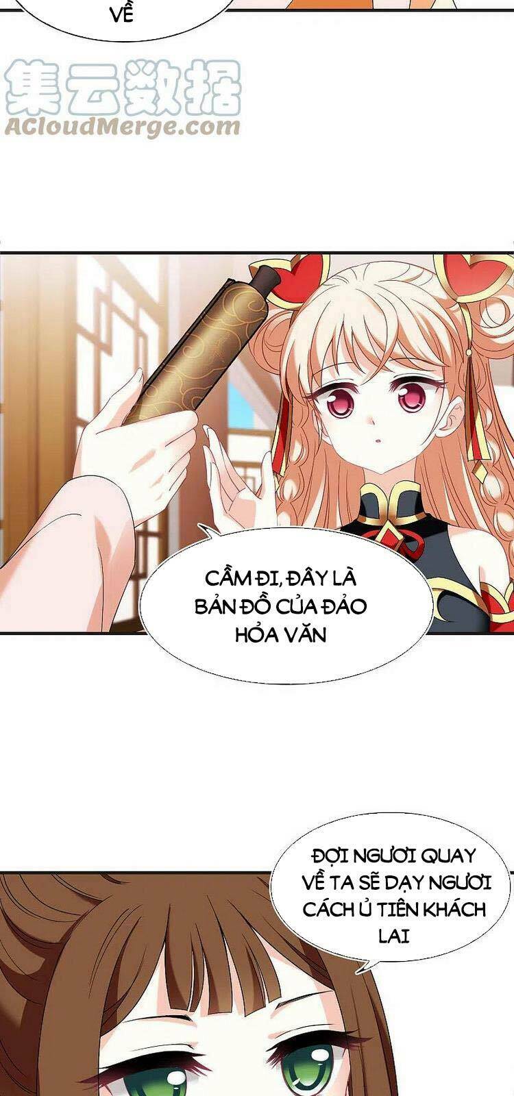 Phong Khởi Thương Lam Chap 546 - Next Chap 547