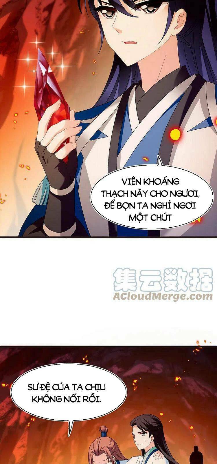 Phong Khởi Thương Lam Chap 546 - Next Chap 547