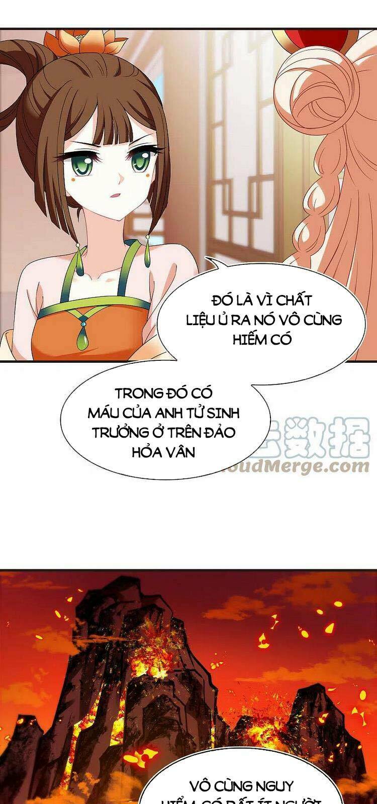 Phong Khởi Thương Lam Chap 546 - Next Chap 547