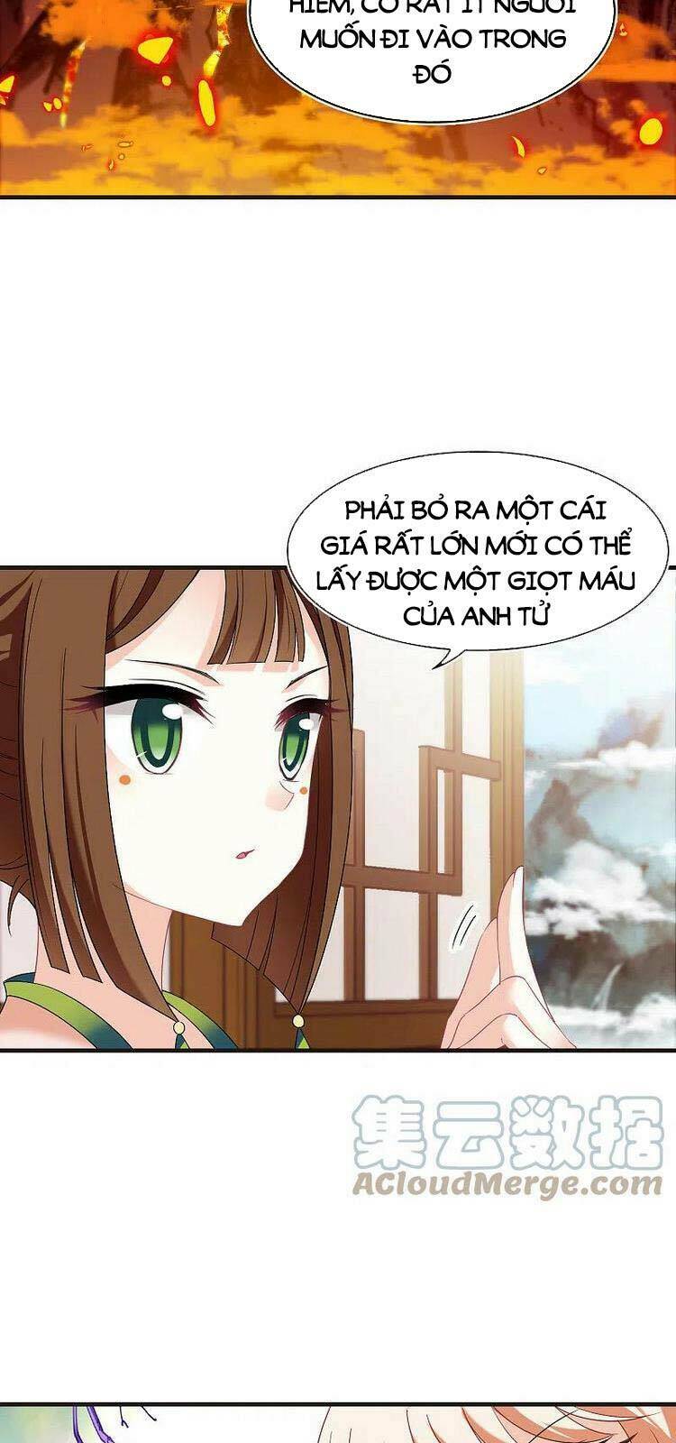 Phong Khởi Thương Lam Chap 546 - Next Chap 547