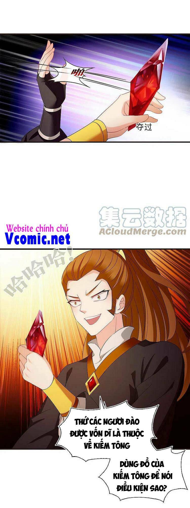 Phong Khởi Thương Lam Chap 547 - Next Chap 548