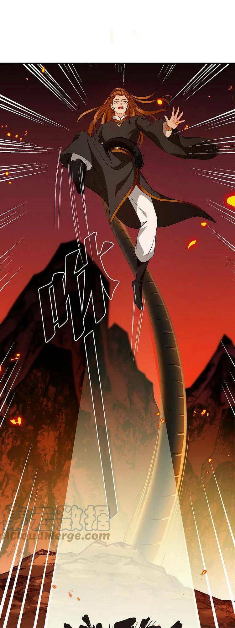 Phong Khởi Thương Lam Chap 547 - Next Chap 548