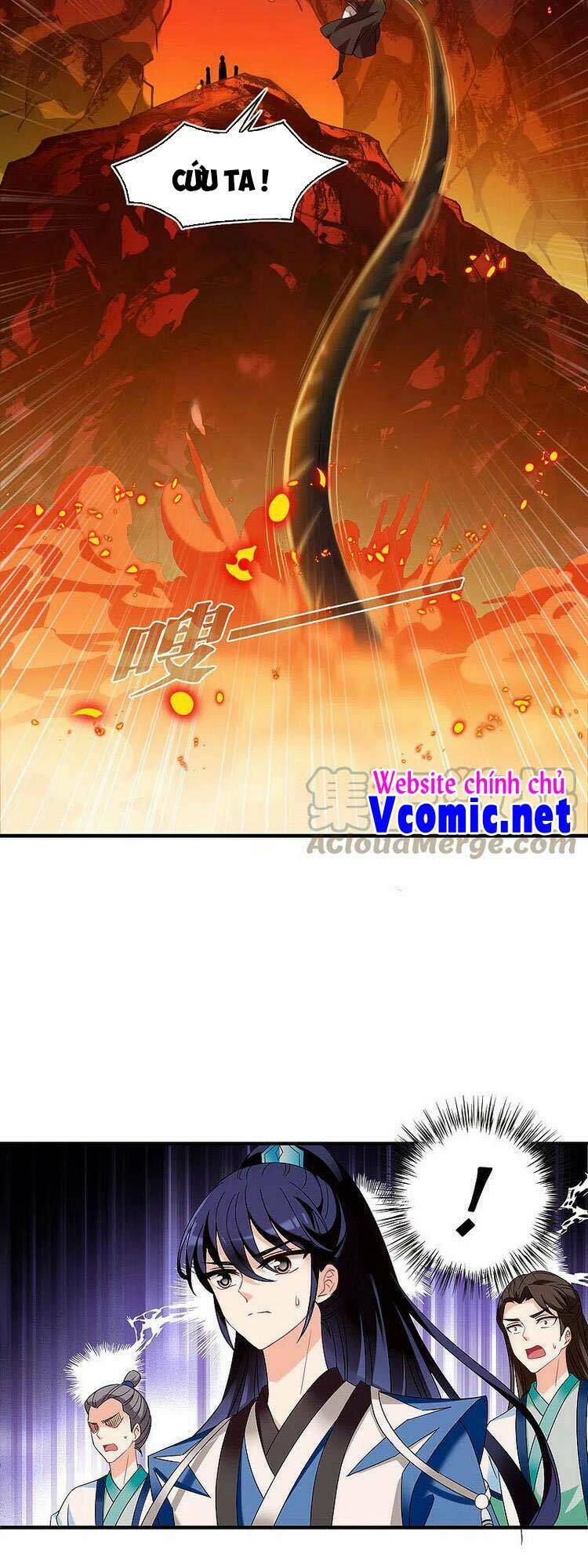Phong Khởi Thương Lam Chap 547 - Next Chap 548