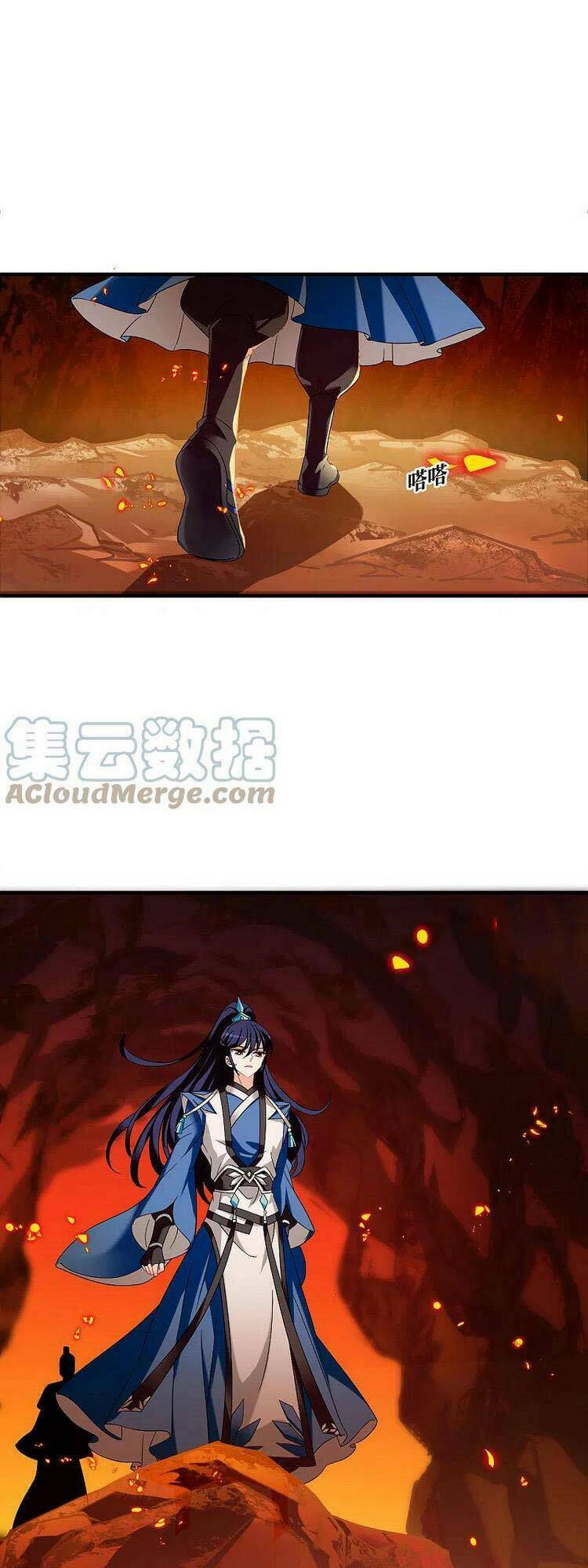 Phong Khởi Thương Lam Chap 547 - Next Chap 548