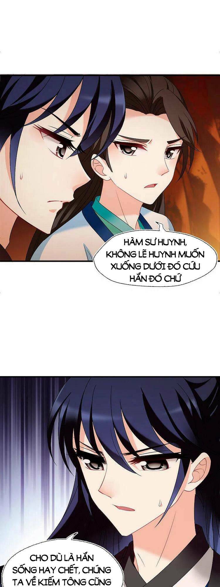 Phong Khởi Thương Lam Chap 547 - Next Chap 548