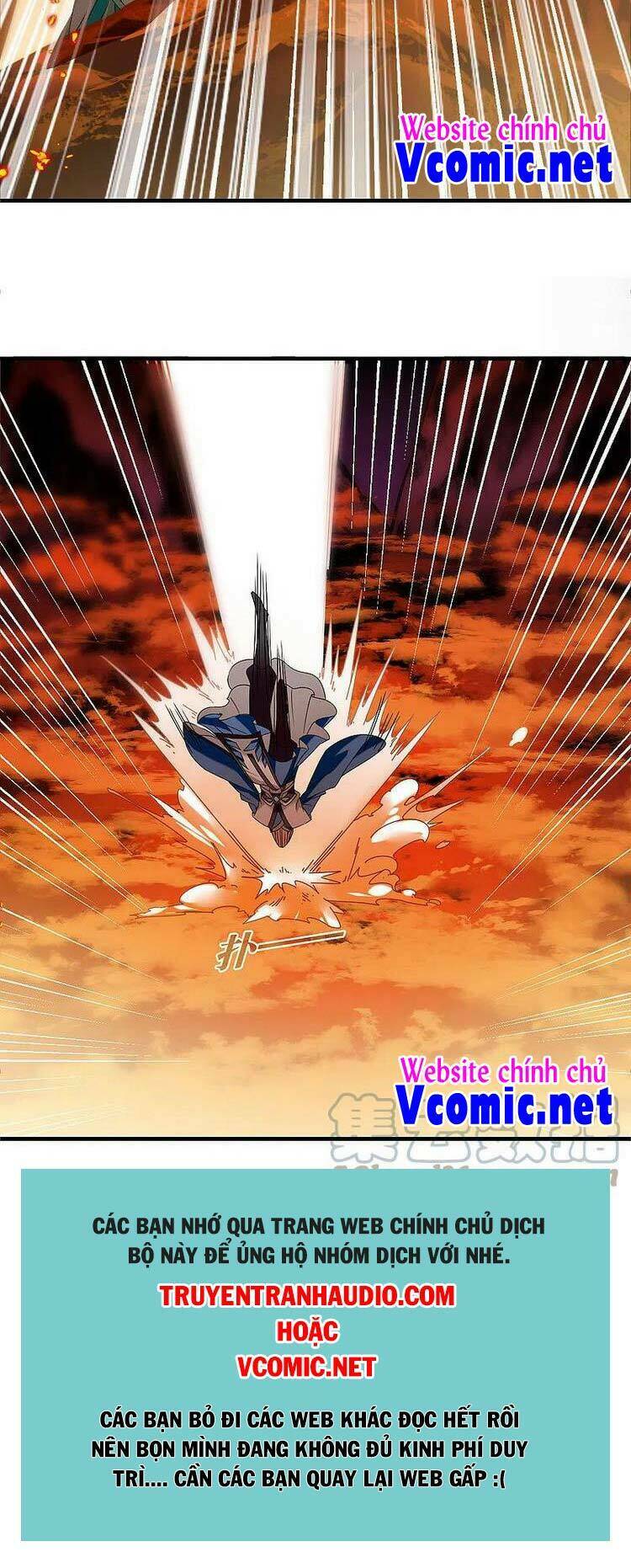 Phong Khởi Thương Lam Chap 547 - Next Chap 548