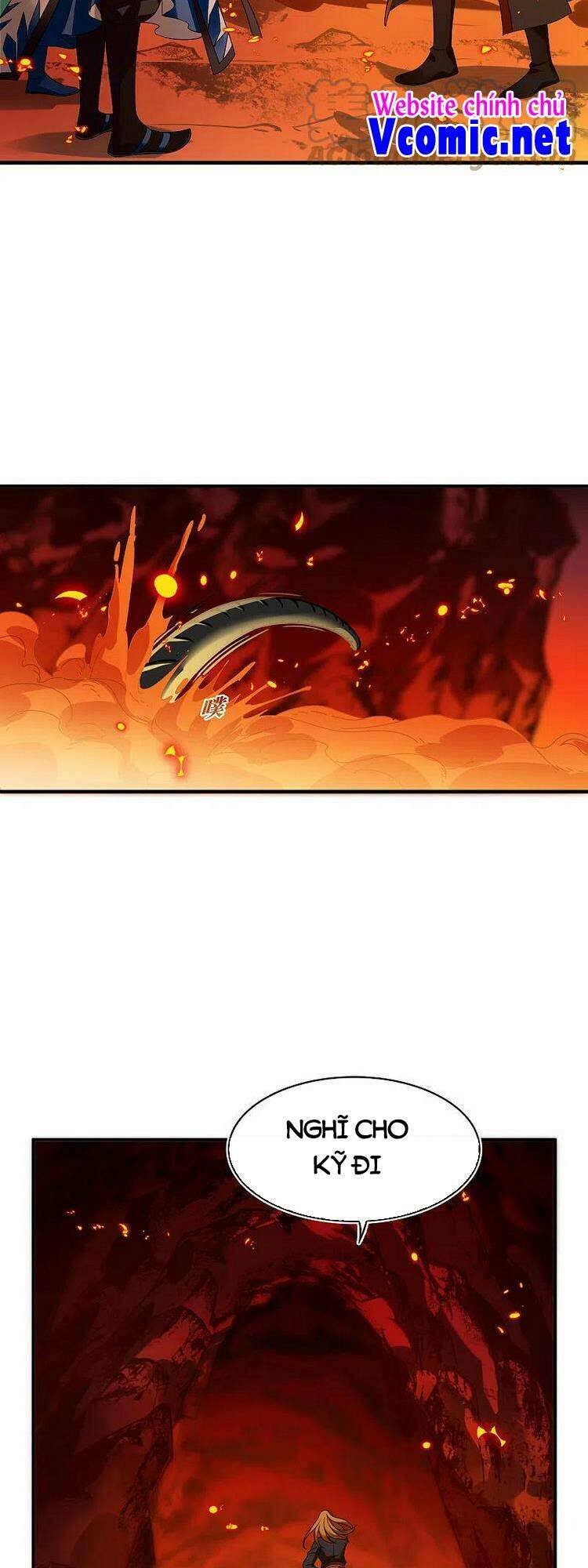 Phong Khởi Thương Lam Chap 547 - Next Chap 548