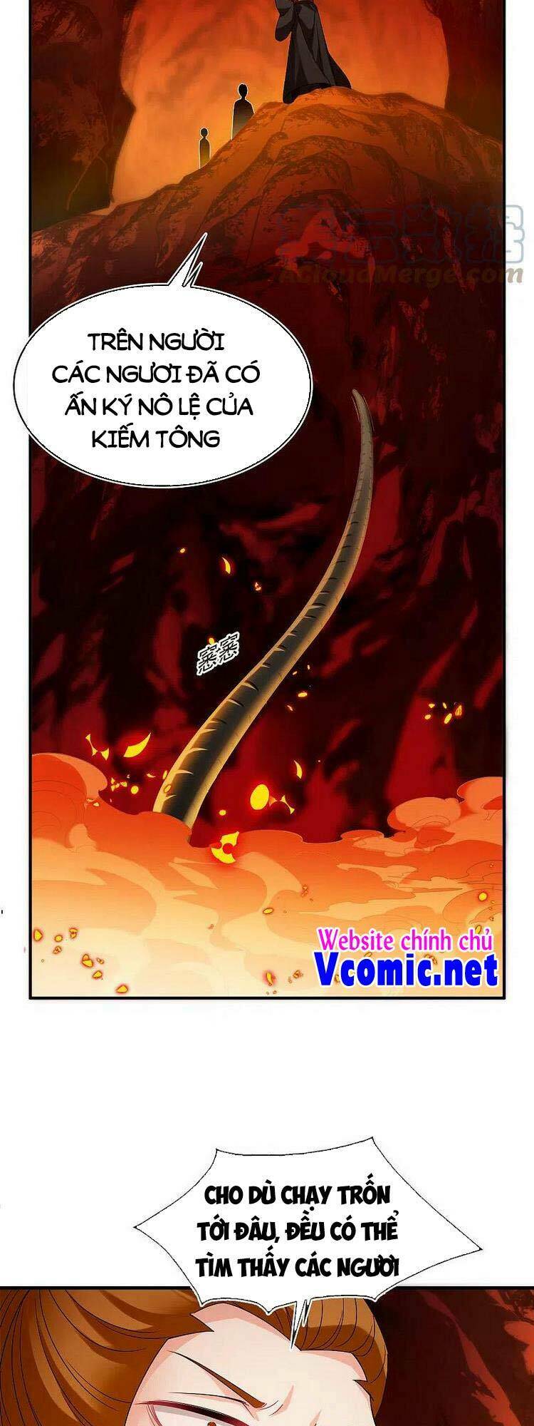 Phong Khởi Thương Lam Chap 547 - Next Chap 548