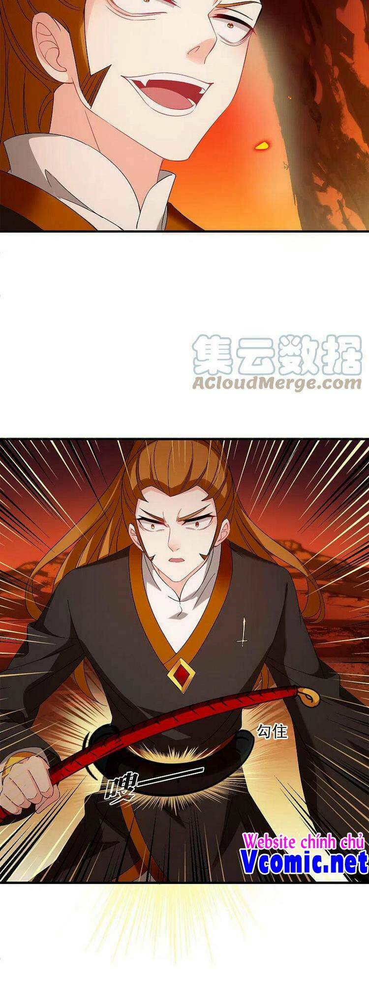 Phong Khởi Thương Lam Chap 547 - Next Chap 548
