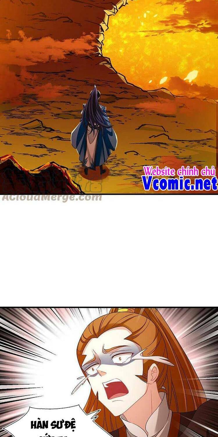 Phong Khởi Thương Lam Chap 548 - Next Chap 549