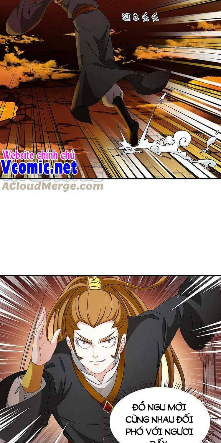 Phong Khởi Thương Lam Chap 548 - Next Chap 549