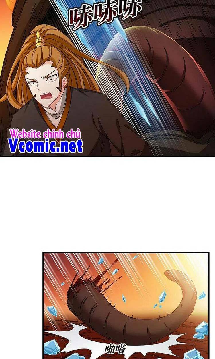 Phong Khởi Thương Lam Chap 548 - Next Chap 549