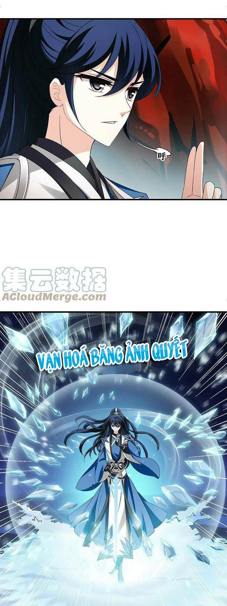 Phong Khởi Thương Lam Chap 549 - Next Chap 550